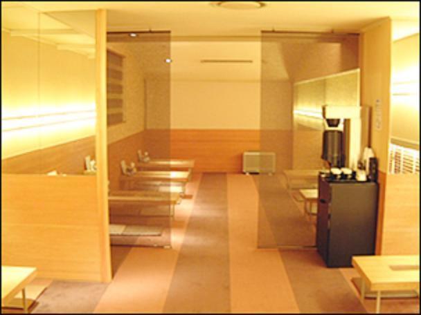 Sauna & Capsule Hotel Hokuo Tokió Kültér fotó